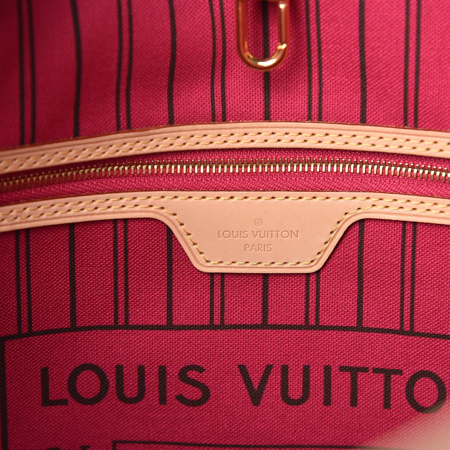 Monogram Neo Neverfull MM Pivoine
