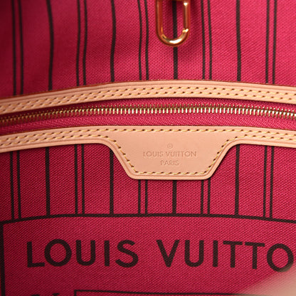 Louis Vuitton Monogram Neo Neverfull MM Pivoine 7 of 11