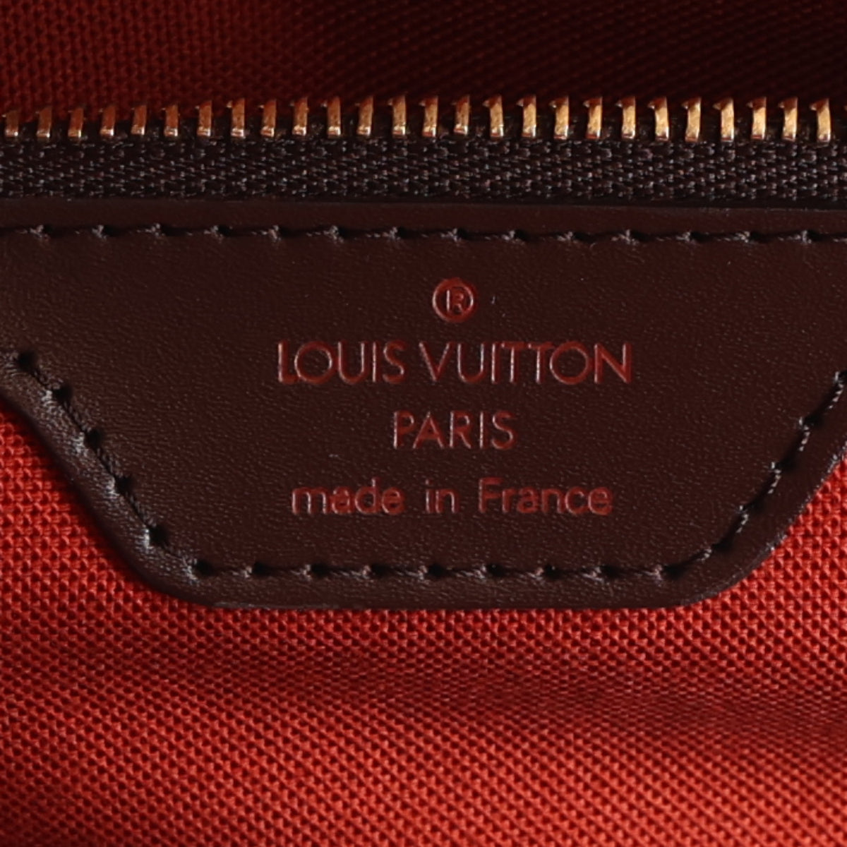 Louis Vuitton Damier Ebene Nolita 5 of 9