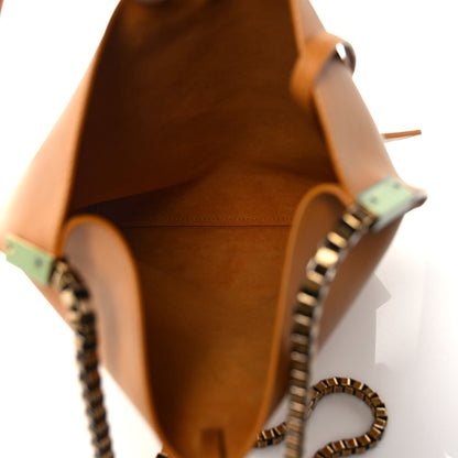 Saint Laurent Smooth Calfskin Small Suzanne Hobo Mustard 5 of 9