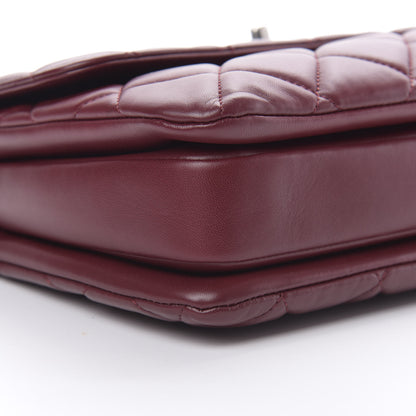Chanel Lambskin Quilted Small Trendy CC Flap Dual Handle Bag Red 10 of 12