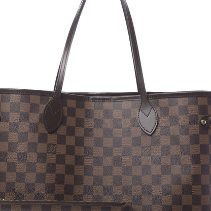 Louis Vuitton Damier Ebene Neo Neverfull GM 9 of 11