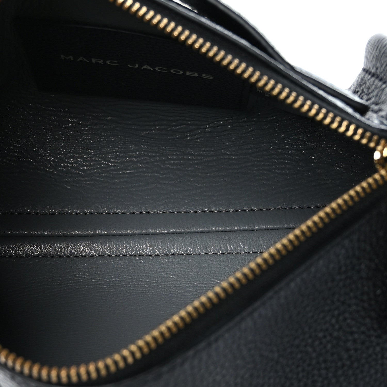 Marc Jacobs Calfskin The Duffle Bag Black 5 of 8
