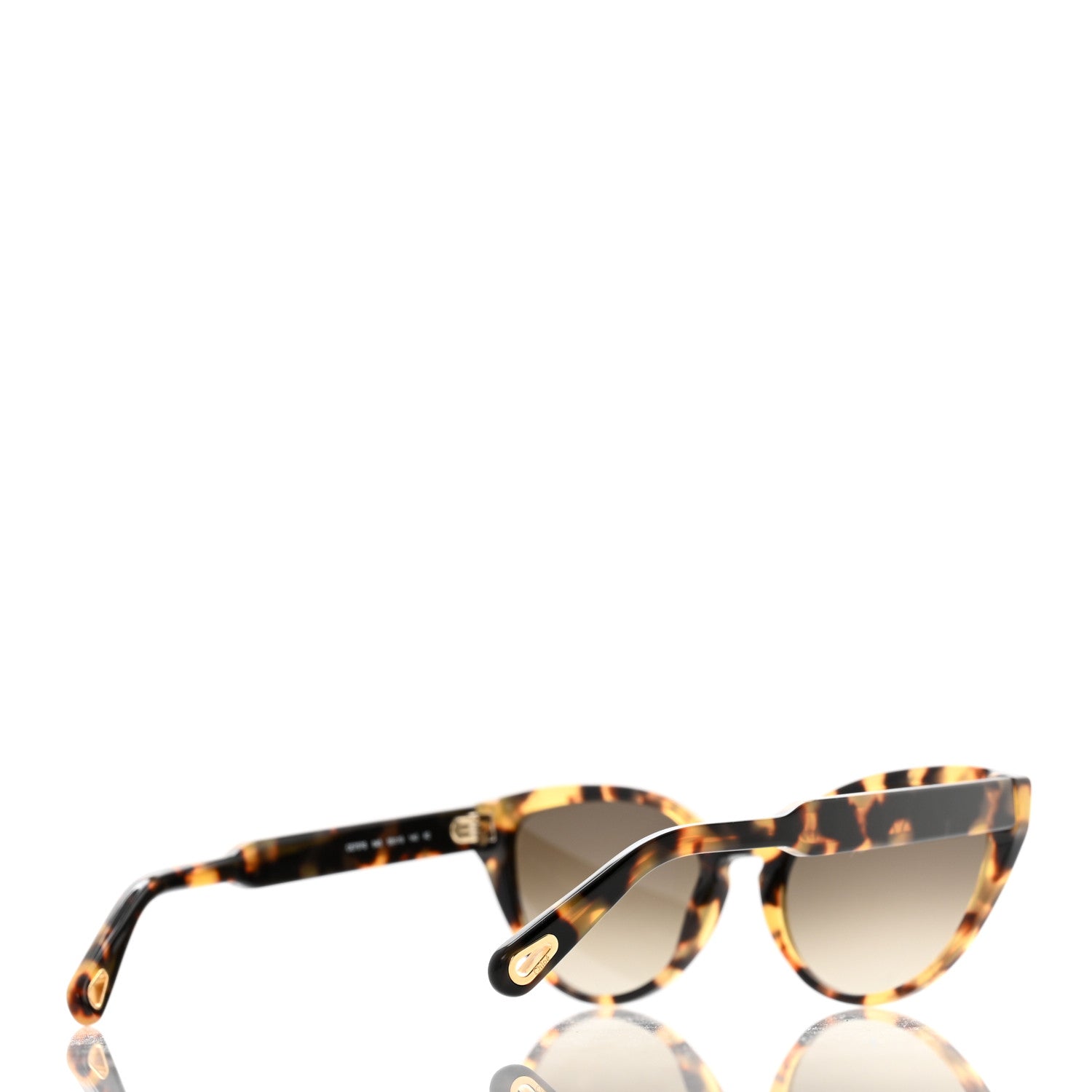 Chloe Willow Cat Eye Sunglasses CE757S Tortoise 4 of 7