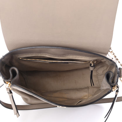 Chloe Suede Calfskin Medium Faye Backpack Motty Grey 4 of 5