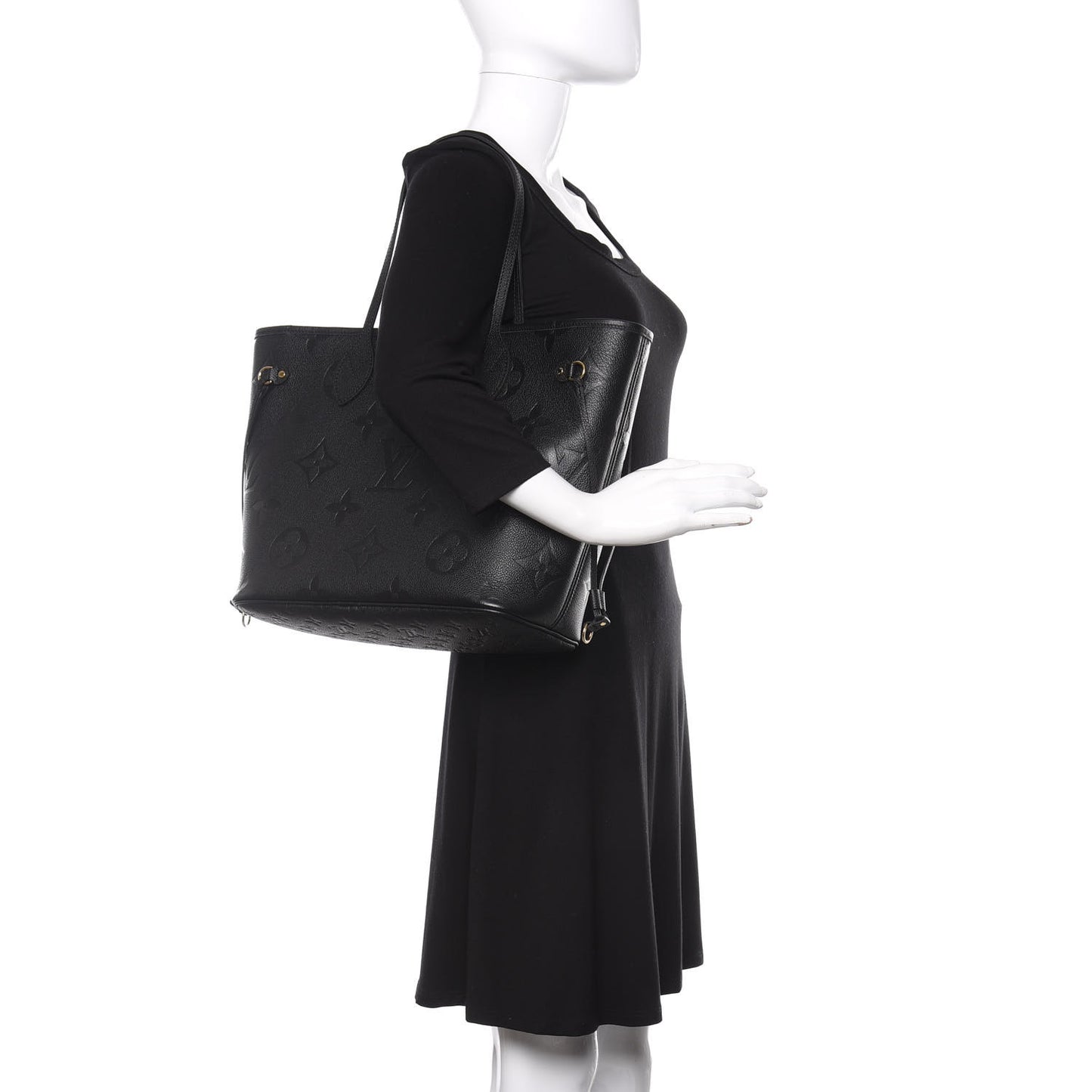 Empreinte Monogram Giant Neverfull MM Black