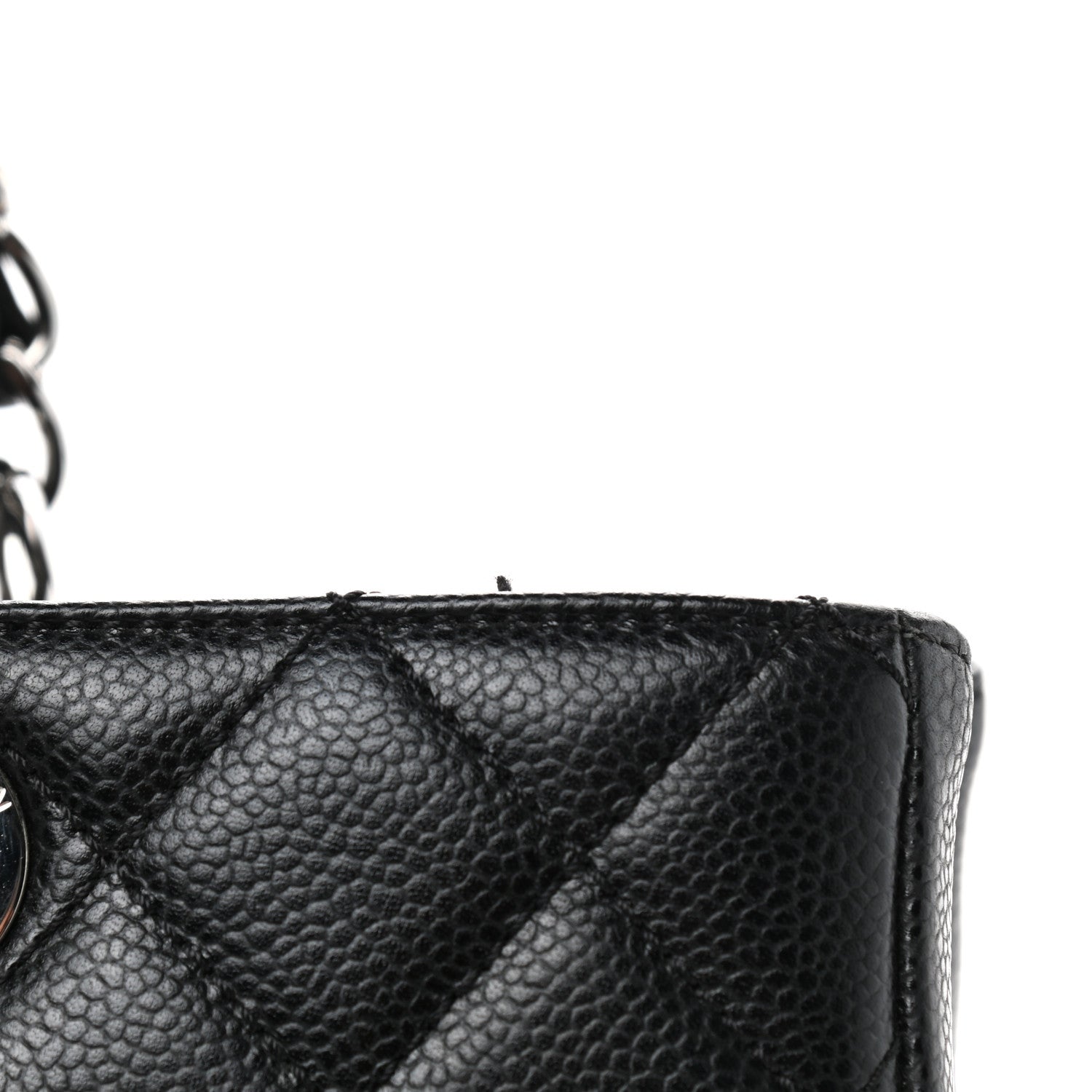 Chanel Caviar Quilted Grand Shopping Tote GST Black 10 of 10