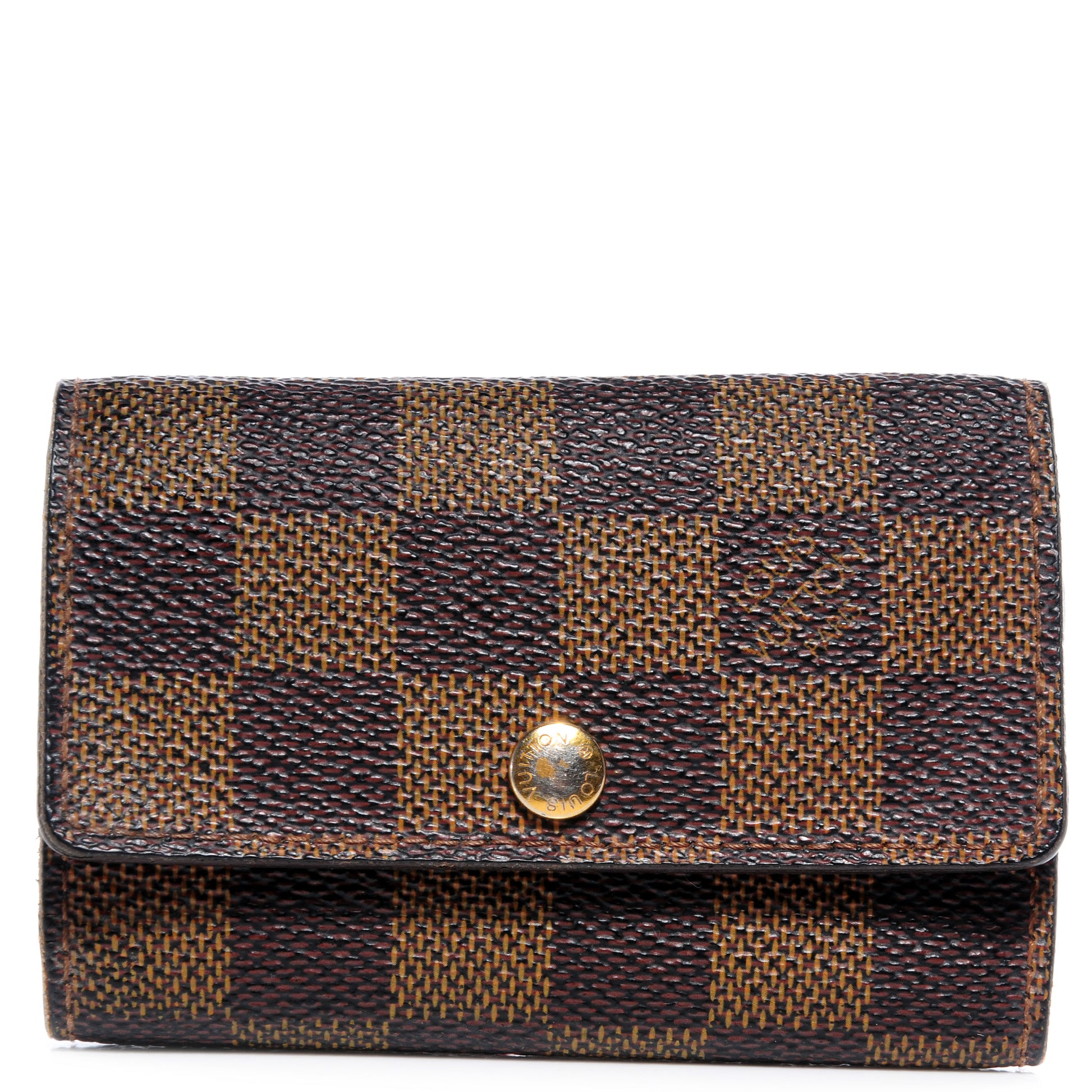 Louis Vuitton Damier Ebene Multicles 6 Key Holder 1 of 8