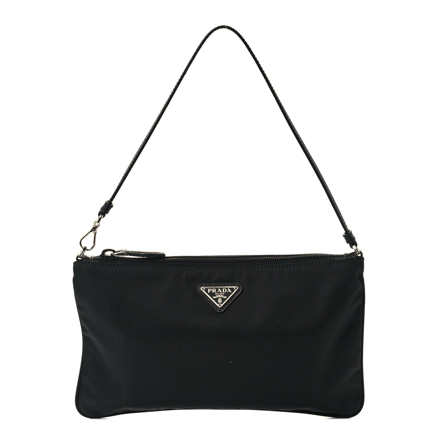 Re-Nylon Vela Pouch Black