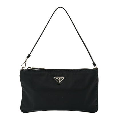 Prada Re-Nylon Vela Pouch Black 1 of 11
