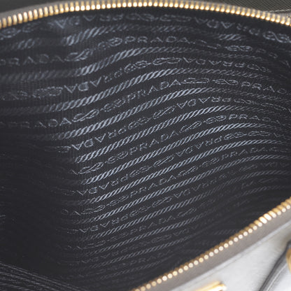 Prada Saffiano Lux Tote Militare 7 of 9