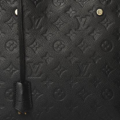 Louis Vuitton Empreinte Montaigne GM Black 7 of 9