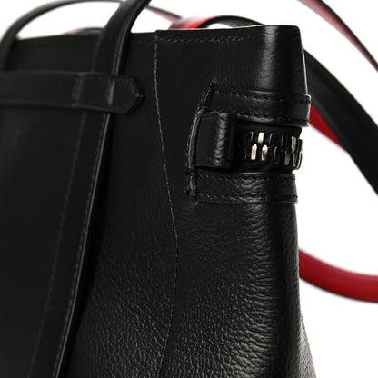 Christian Louboutin Grained Calfskin Studded Tote Black 15 of 17