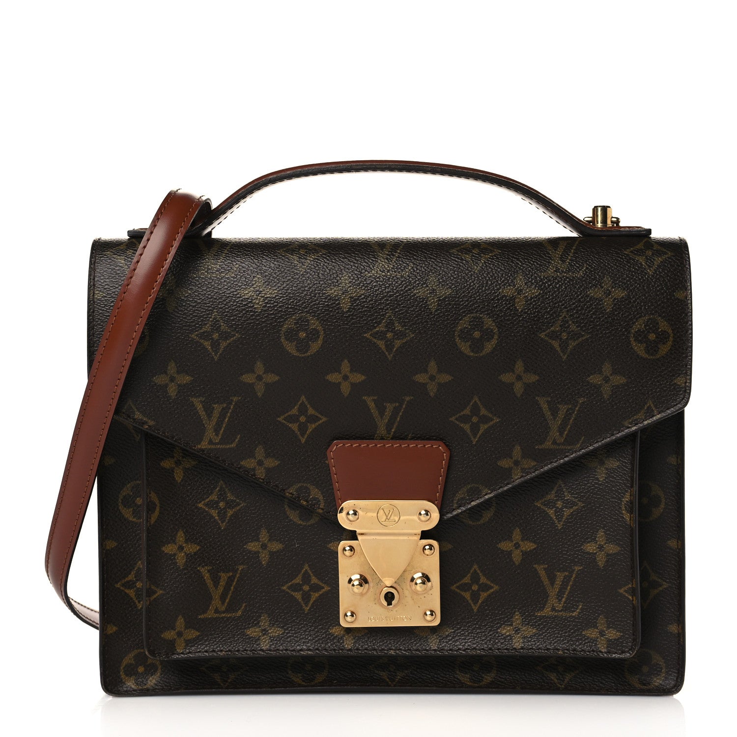 Louis Vuitton Monogram Monceau 28 1 of 11