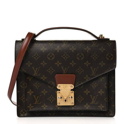 Louis Vuitton Monogram Monceau 28 1 of 11