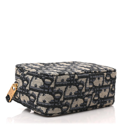 Christian Dior Oblique Belt Pouch Blue 3 of 6
