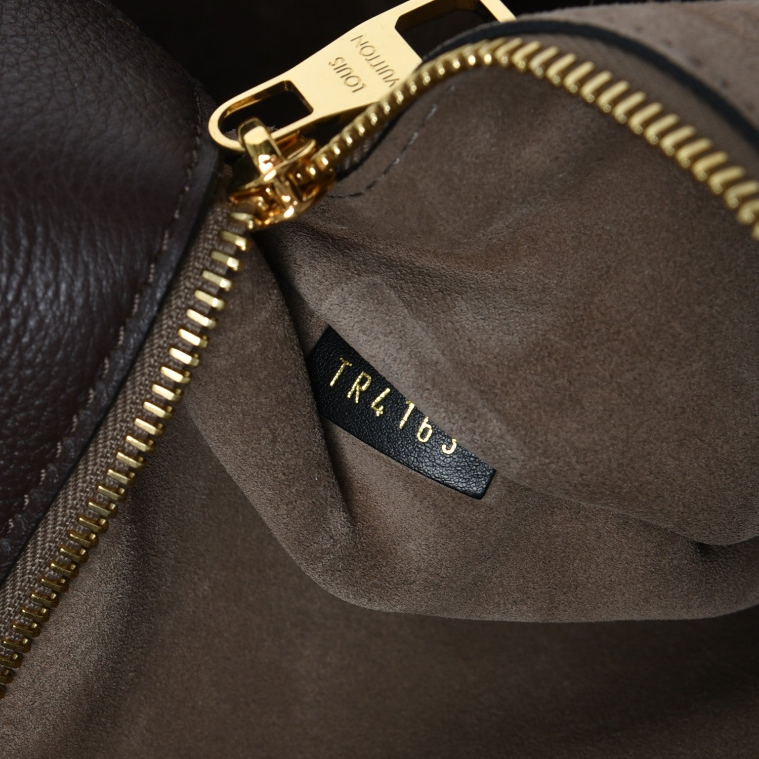 Louis Vuitton Veau Cachemire Monogram Tote W PM Chocolate 7 of 10