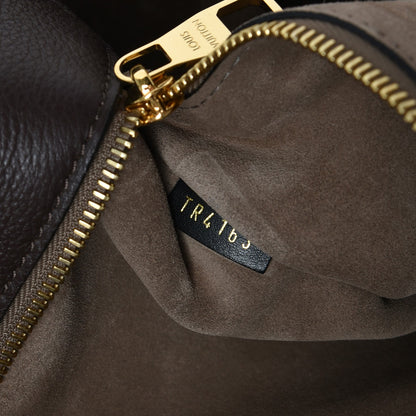Louis Vuitton Veau Cachemire Monogram Tote W PM Chocolate 7 of 10
