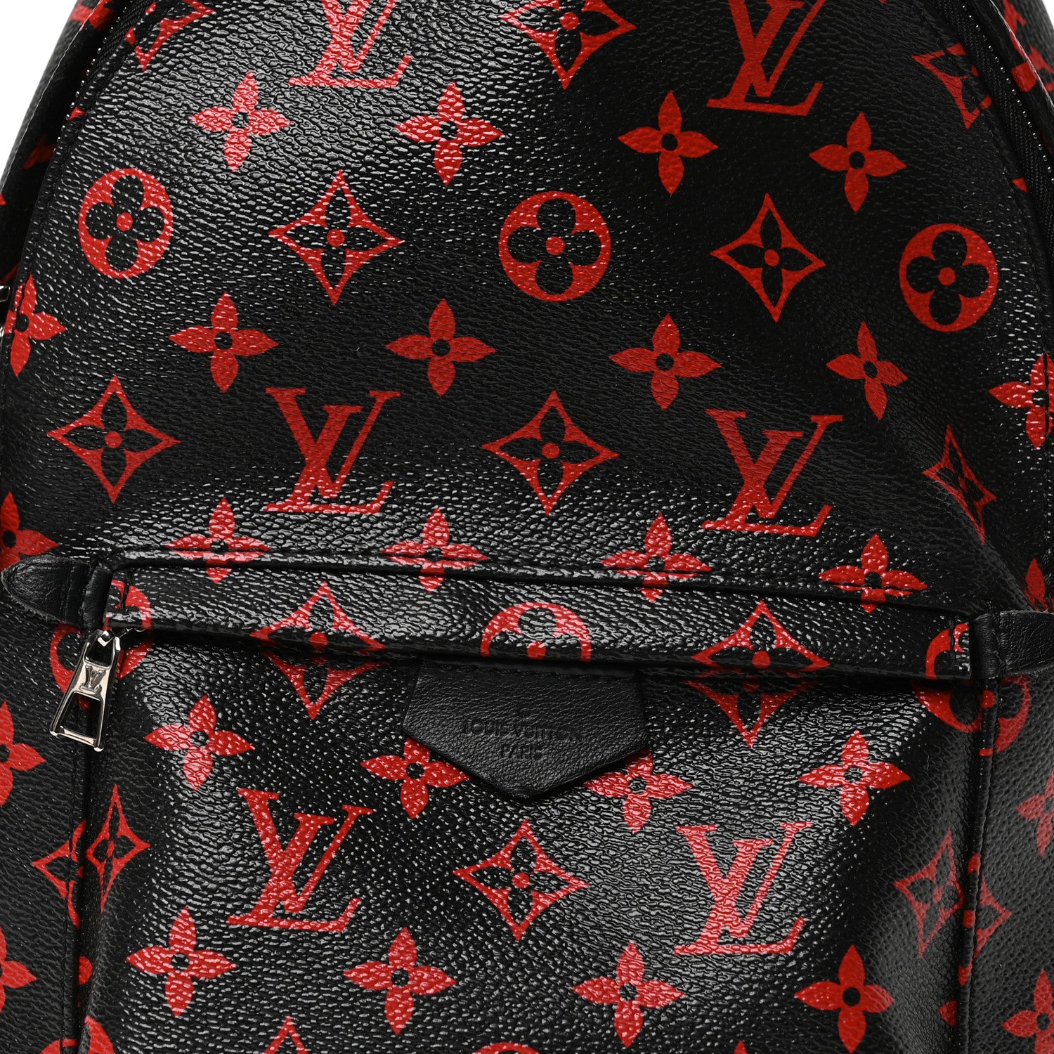 Louis Vuitton Monogram Infrarouge Palm Springs Backpack PM 9 of 14