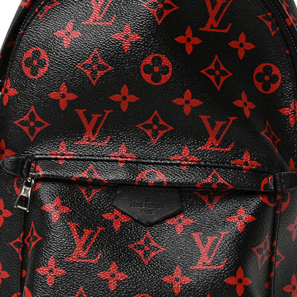Louis Vuitton Monogram Infrarouge Palm Springs Backpack PM 9 of 14