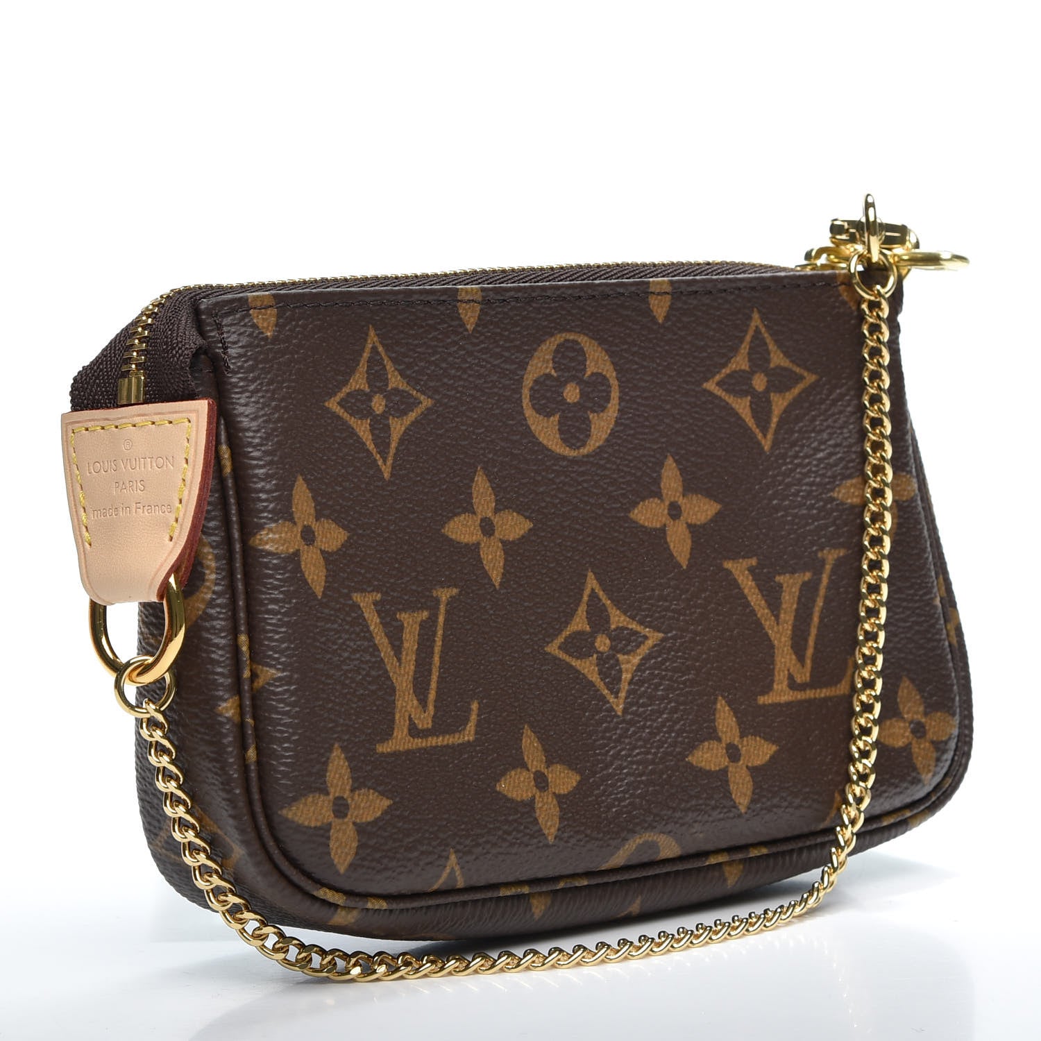 Louis Vuitton Monogram Mini Pochette Accessories 2 of 7