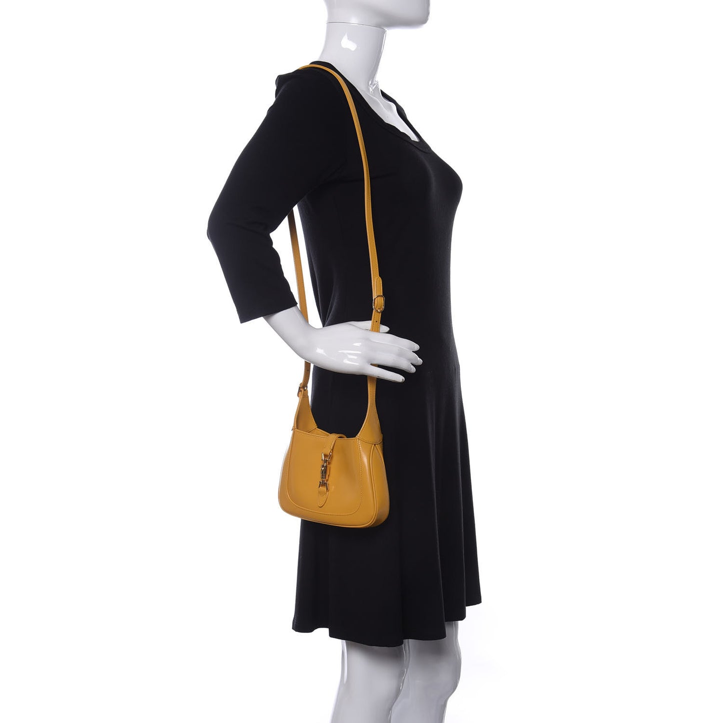 Boarded Dyana Lux Calfskin Mini Jackie 1961 Hobo Crop