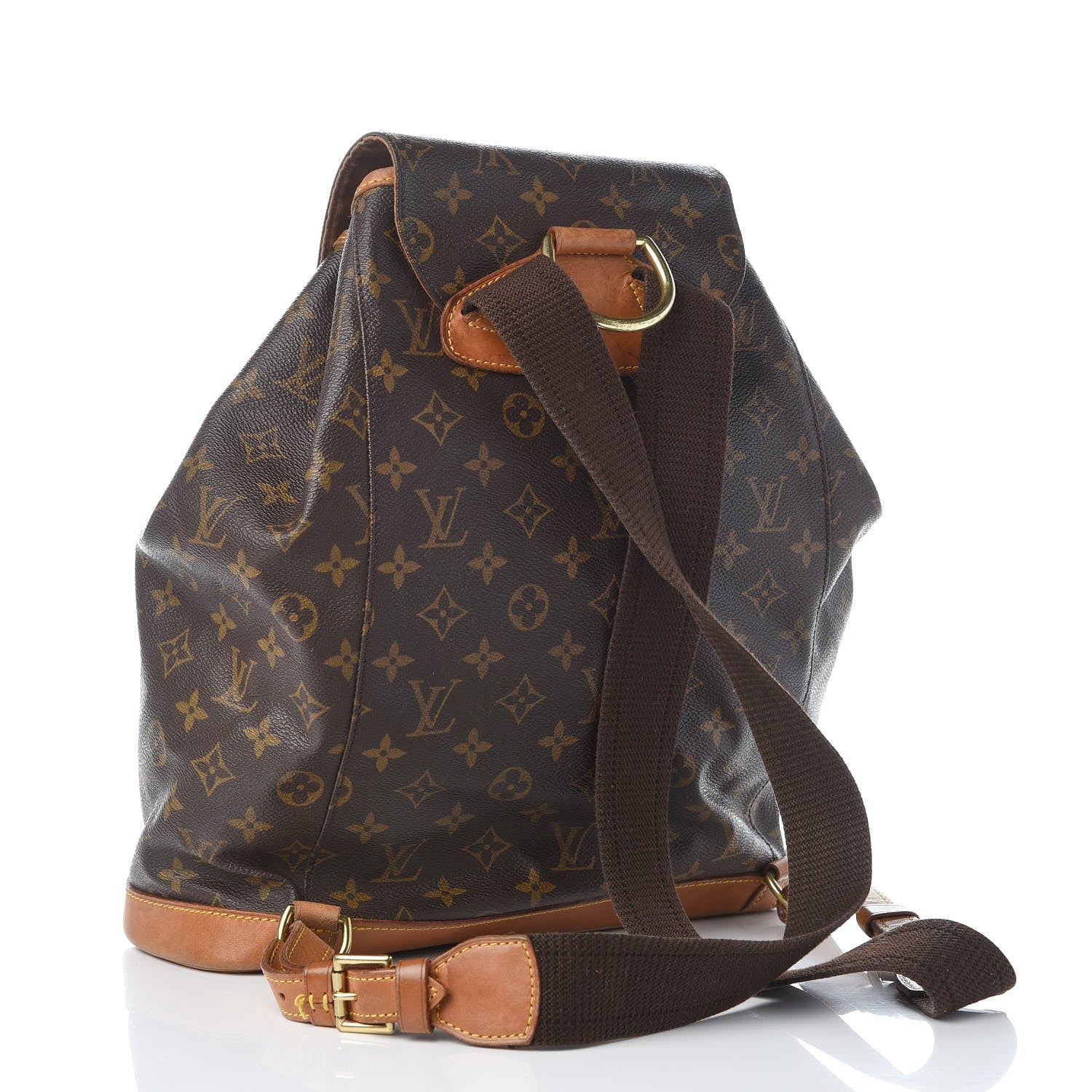 Louis Vuitton Monogram Montsouris GM Backpack 3 of 14
