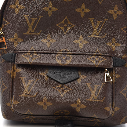 Louis Vuitton Monogram Palm Springs Backpack Mini 9 of 9