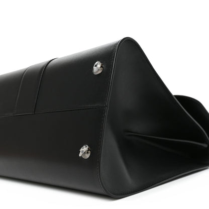Delvaux Box Calfskin L'Humour MM Brillant Satchel Black 9 of 9