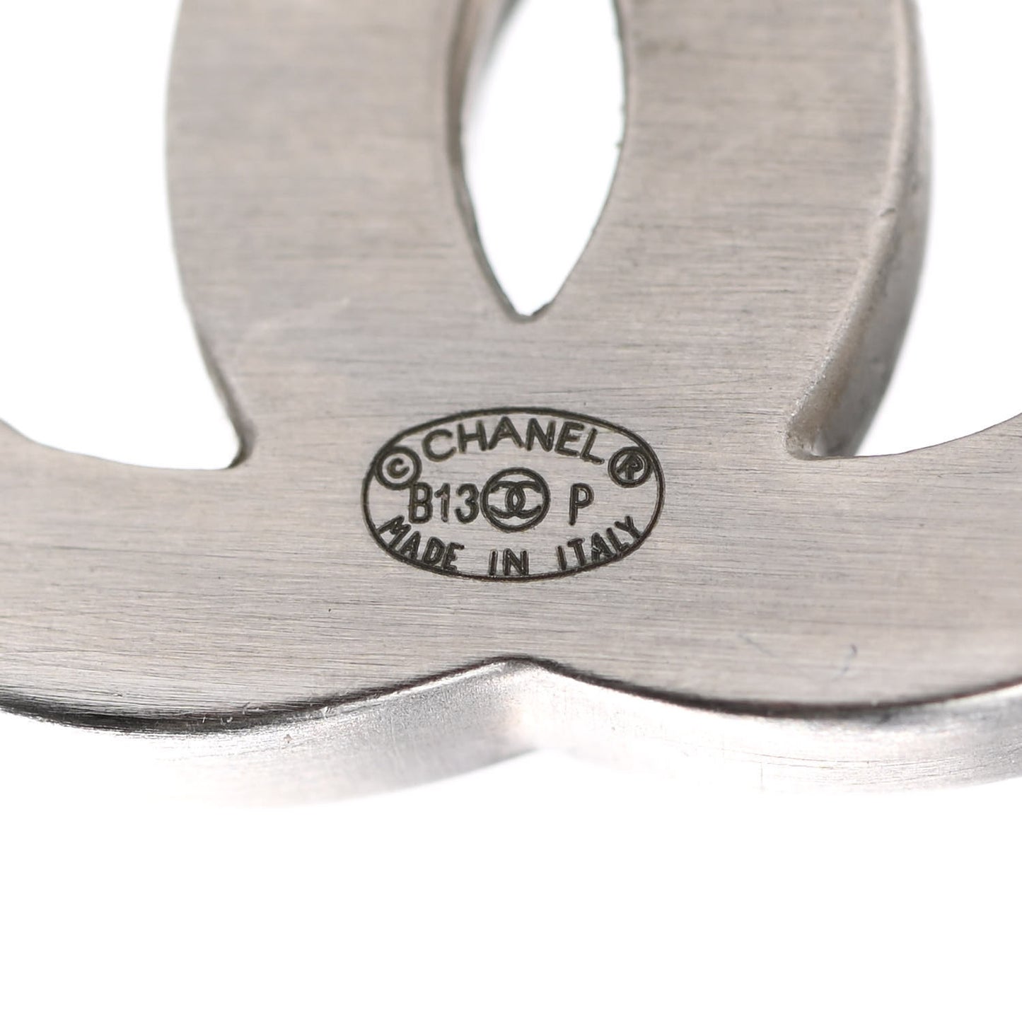 Lambskin CC Earrings Pink