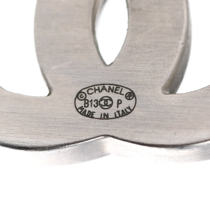 Chanel Lambskin CC Earrings Pink 4 of 4