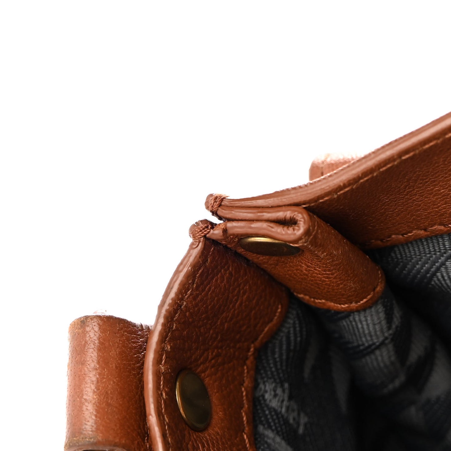 Lambskin Medium PS1 Satchel Saddle