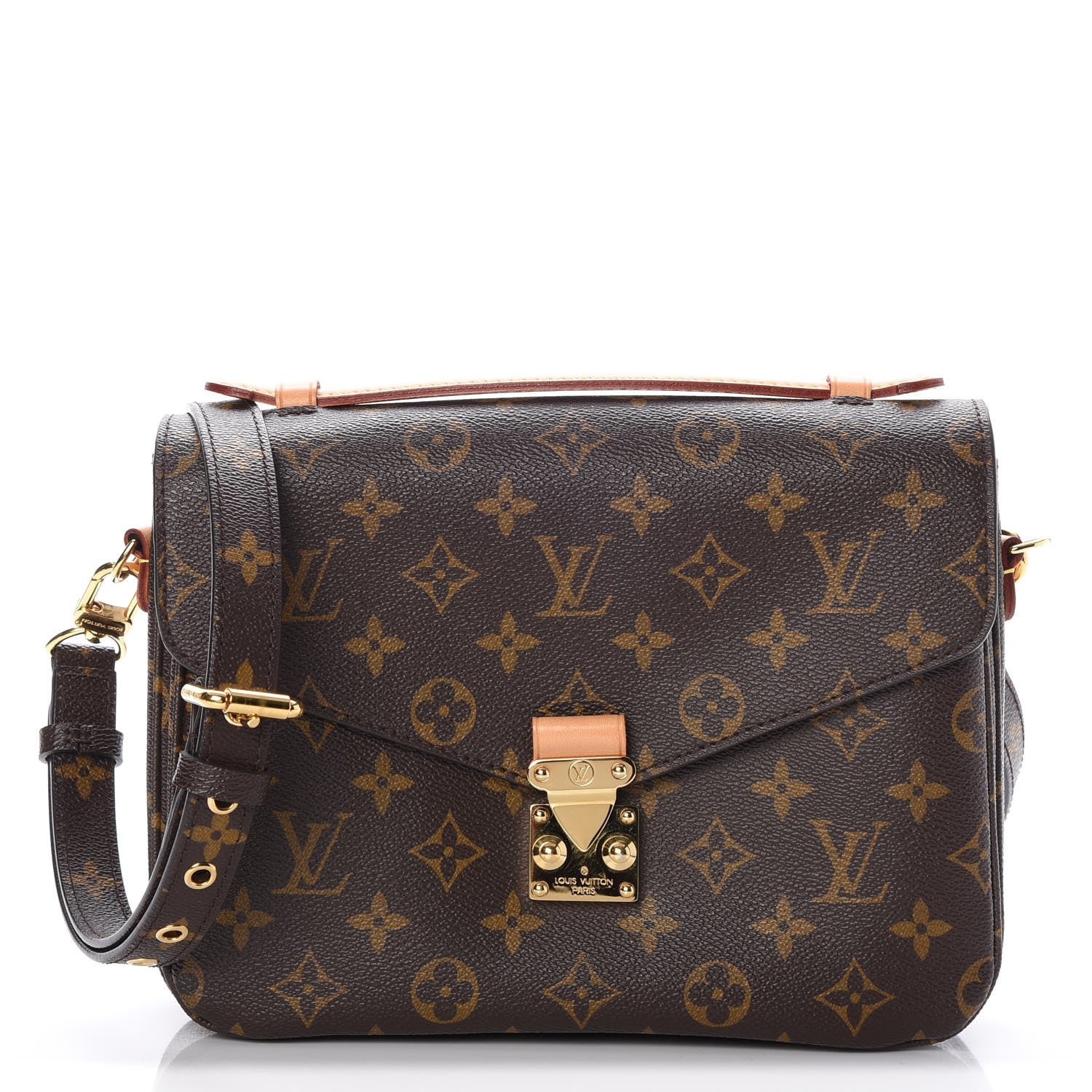 Louis Vuitton Monogram Pochette Metis 1 of 7