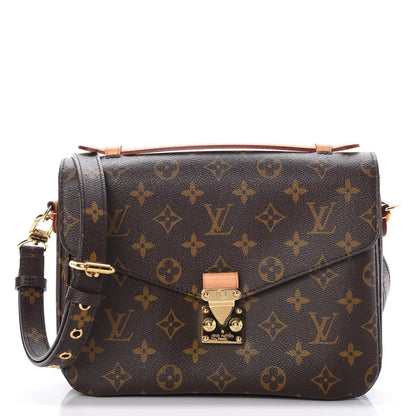 Louis Vuitton Monogram Pochette Metis 1 of 7