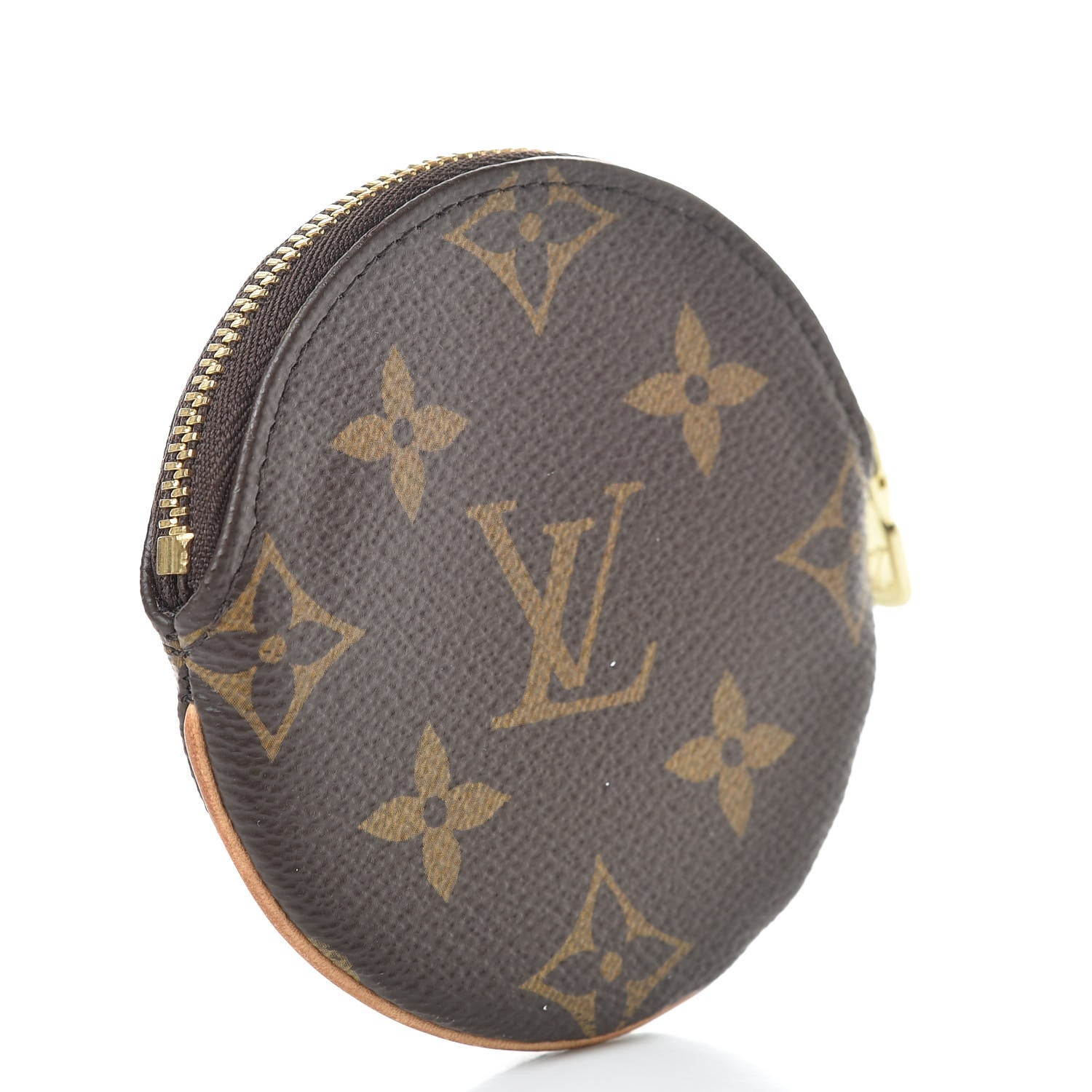 Louis Vuitton Monogram Round Coin Purse 3 of 7