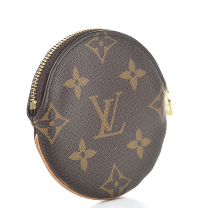 Louis Vuitton Monogram Round Coin Purse 3 of 7