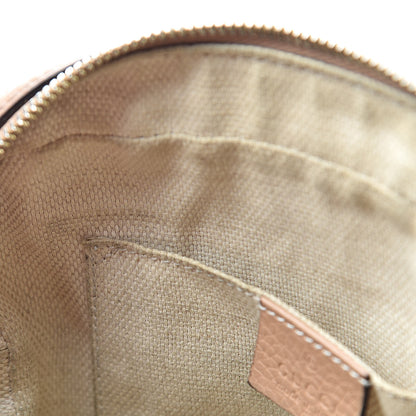 Gucci Pebbled Calfskin Small Soho Disco Bag Rose Beige 15 of 23