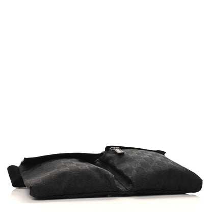 Gucci GG Monogram Double Pocket Belt Bag Black 4 of 13