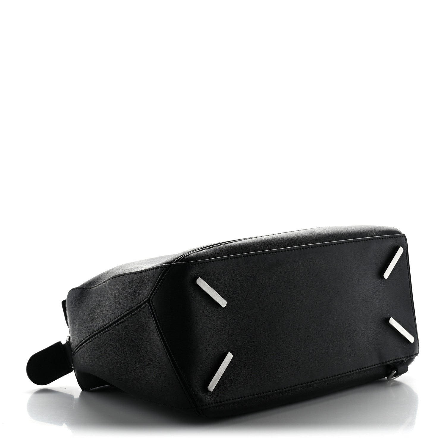 Loewe Calfskin Medium Puzzle Bag Black 4 of 12