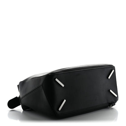 Loewe Calfskin Medium Puzzle Bag Black 4 of 12
