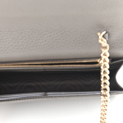 Gucci Dollar Calfskin Interlocking G Chain Wallet Loess 5 of 11