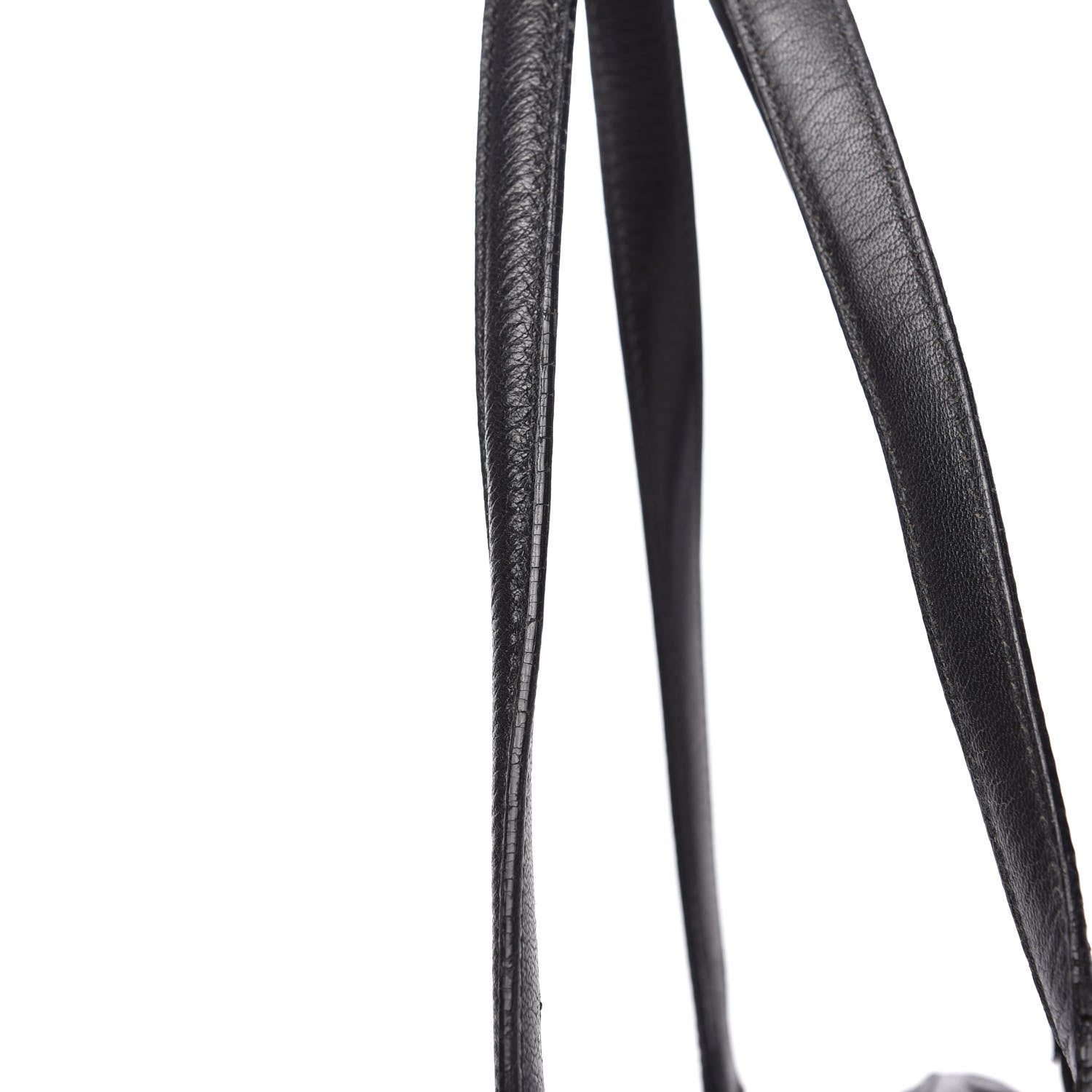 Gucci Guccissima Large Full Moon Tote Black 19 of 20