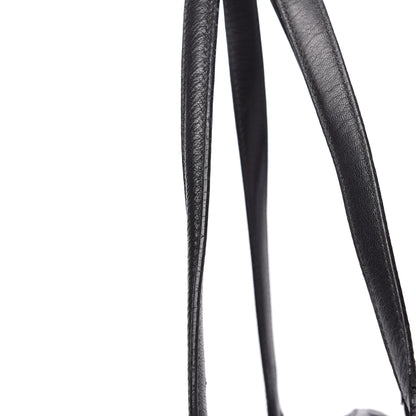 Gucci Guccissima Large Full Moon Tote Black 19 of 20