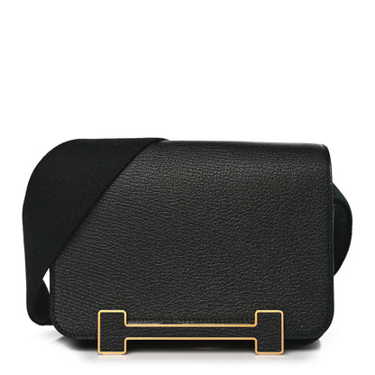 Hermes Chevre Mysore Geta Black 1 of 10