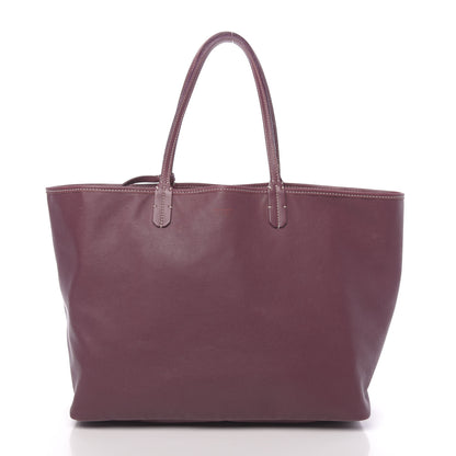 Goyard Goyardine Reversible Anjou PM Burgundy 4 of 22