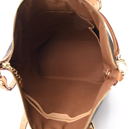 Louis Vuitton Monogram Palermo GM 5 of 14