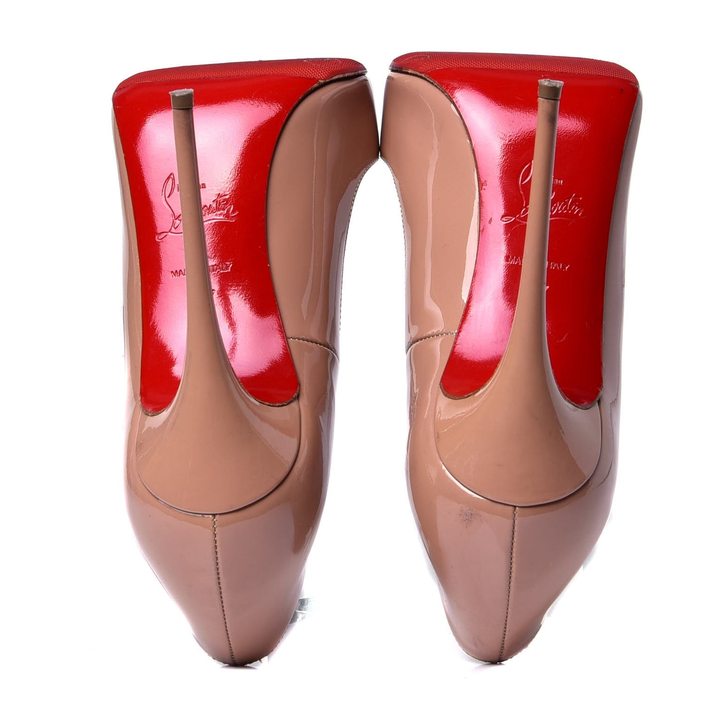 Patent So Kate 120 Pumps 37 Nude
