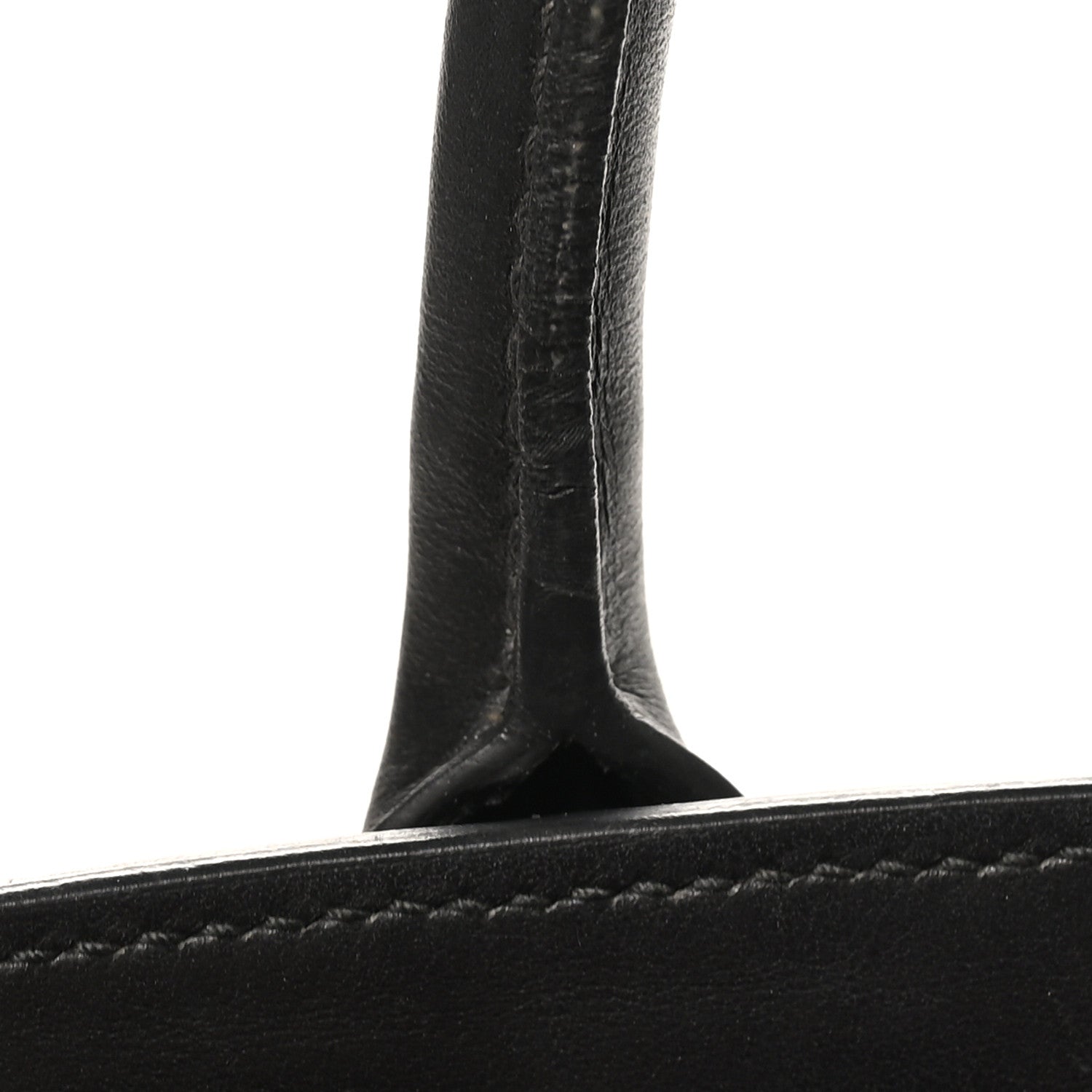 Prada Saffiano City Calfskin Medium Bibliothèque Top Handle Black Fuoco 10 of 10