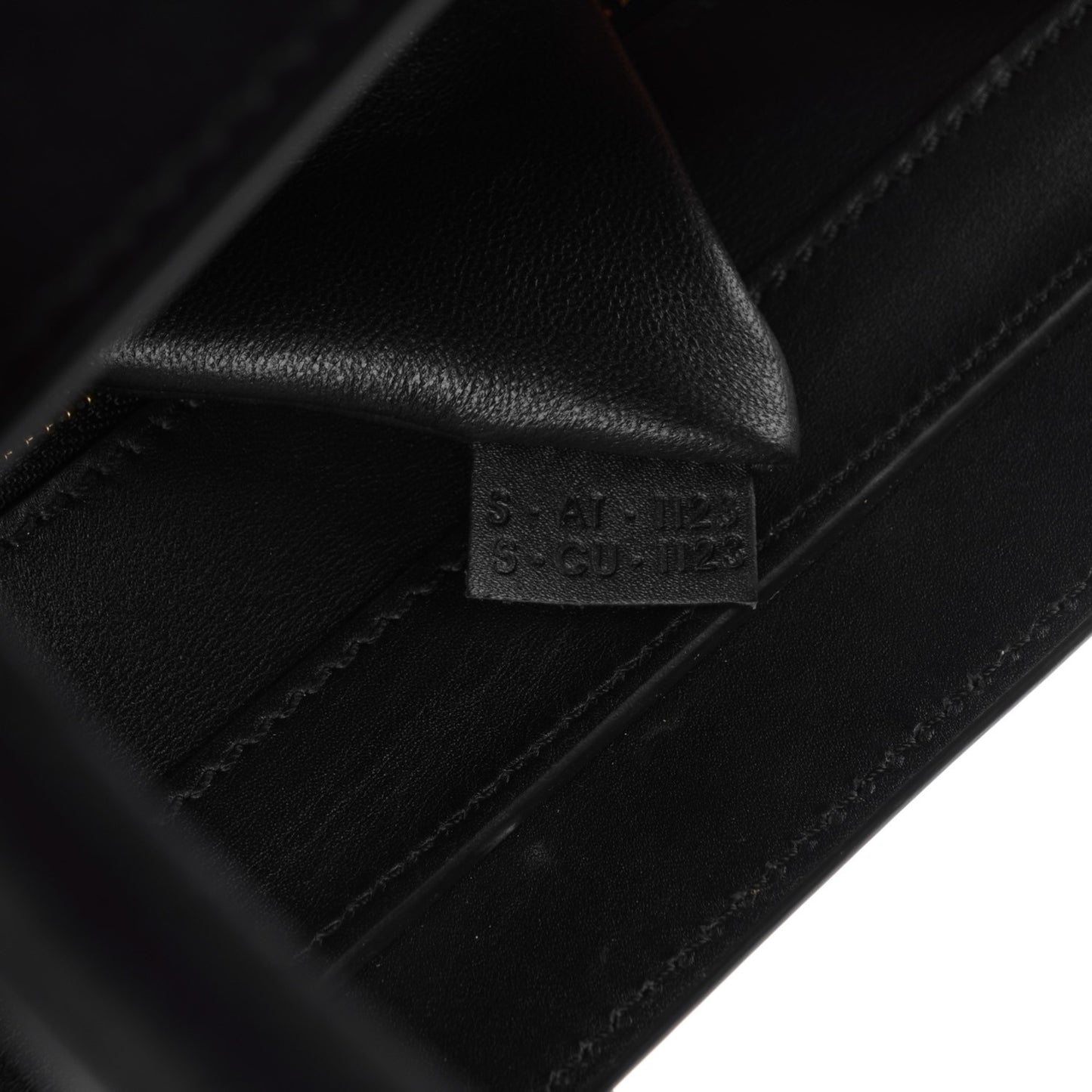 Smooth Calfskin Mini Luggage Black