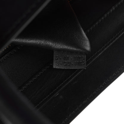 Celine Smooth Calfskin Mini Luggage Black 7 of 8